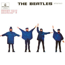 The Beatles Help! Vinyl LP USED