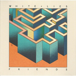 White Lies (2) Friends Vinyl LP USED