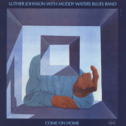 Luther Johnson / Muddy Waters Blues Band Come On Home Vinyl LP USED