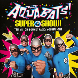 The Aquabats! Super Show! Television Soundtrack: Volume One Vinyl LP USED