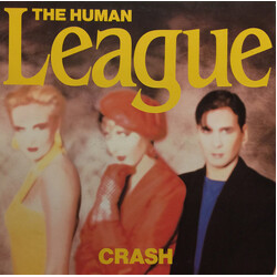 The Human League Crash Vinyl LP USED