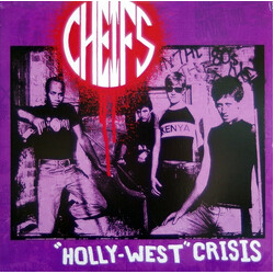 Cheifs Holly-West Crisis Vinyl LP USED