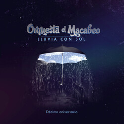 Orquesta El Macabeo Lluvia Con Sol Décimo Aniversario Vinyl LP USED
