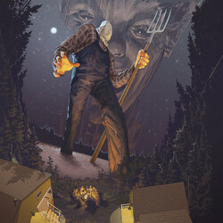 Harry Manfredini Friday The 13th Part II Vinyl LP USED