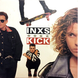 INXS Kick Vinyl LP USED