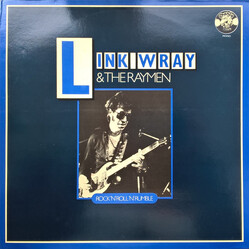 Link Wray And His Ray Men Rock 'N' Roll 'N' Rumble Vinyl LP USED