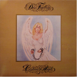 Dan Fogelberg Captured Angel Vinyl LP USED