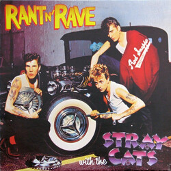 Stray Cats Rant N' Rave With The Stray Cats Vinyl LP USED
