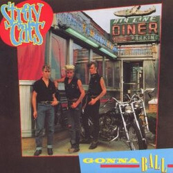 Stray Cats Gonna Ball Vinyl LP USED