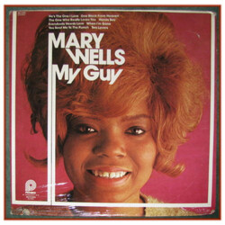 Mary Wells My Guy Vinyl LP USED