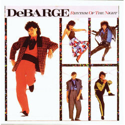 DeBarge Rhythm Of The Night Vinyl LP USED