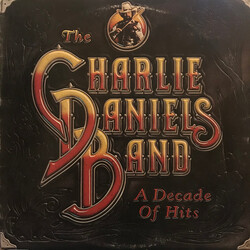 The Charlie Daniels Band A Decade Of Hits Vinyl LP USED