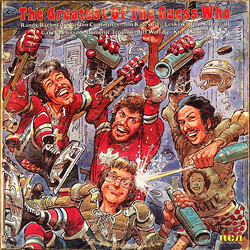 The Guess Who The Greatest Of The Guess Who Vinyl LP USED