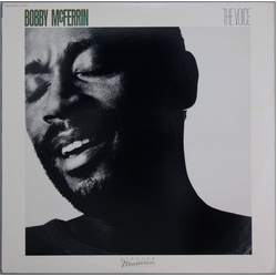 Bobby McFerrin The Voice Vinyl LP USED
