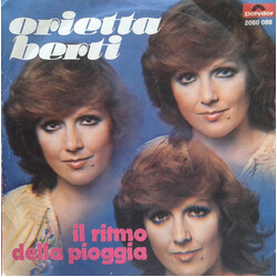Orietta Berti Il Ritmo Della Pioggia USED VINYL 7INCH 45 RPM