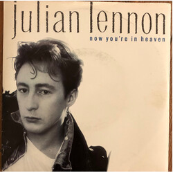 Julian Lennon Now You're In Heaven USED VINYL 7INCH 45 RPM SINGLE