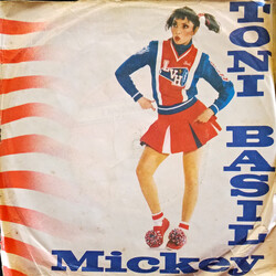 Toni Basil Mickey USED VINYL 7INCH 45 RPM SINGLE REPRESS