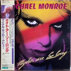 Michael Monroe Nights Are So Long Vinyl LP USED