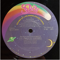 Klymaxx Never Underestimate The Power Of A Woman Vinyl 12" USED