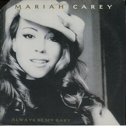Mariah Carey Always Be My Baby USED VINYL 12INCH 33 S RPM STEREO