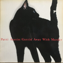 Patti Austin Gettin' Away With Murder Vinyl LP USED
