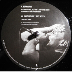 Tenor Fly / Phoebe Hibbert / Nanci Correia Born Again / Jah Sunshine USED VINYL 12INCH SINGLE