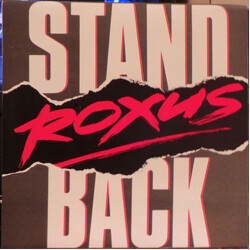 Roxus Stand Back USED VINYL 7INCH 45 RPM SINGLE