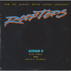 Etta James / David A. Stewart Avenue D (From The Original Motion Picture Soundtrack "Rooftops") USED VINYL 7INCH 45 RPM SINGLE STEREO