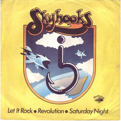 Skyhooks Let It Rock USED VINYL 7INCH 45 RPM SINGLE