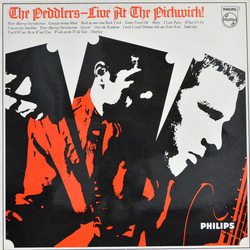 The Peddlers Live At The Pickwick! Vinyl LP USED