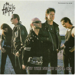 The Angels Let The Night Roll On USED VINYL 7INCH 45 RPM SINGLE LIMITED EDITION