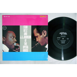Stan Getz / J.J. Johnson At The Opera House Vinyl LP USED
