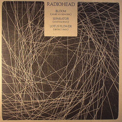 Radiohead Bloom (Jamie XX Rework) / Separator (Anstam RMX) / Lotus Flower (SBTRKT RMX) USED VINYL 12INCH 45 RPM