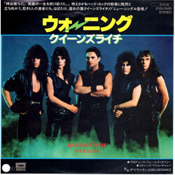 Queensrÿche Warning USED VINYL 7INCH 45 RPM SINGLE PROMO