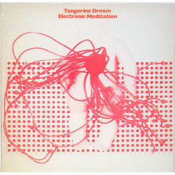 Tangerine Dream Electronic Meditation Vinyl LP USED