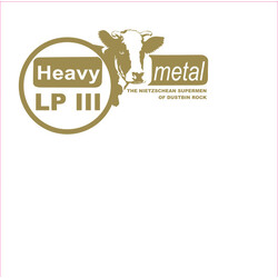 Heavy Metal (4) The Nietzschean Supermen Of Dustbin Rock Vinyl LP USED