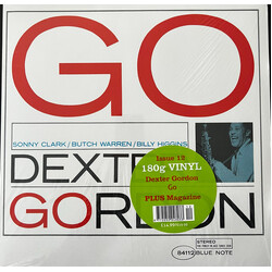 Dexter Gordon Go! Vinyl LP USED