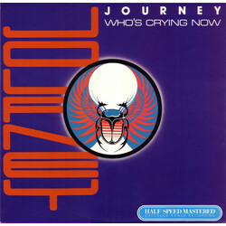 Journey Who's Crying Now USED VINYL 12INCH 33 S RPM SINGLE STEREO