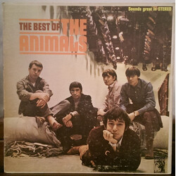 The Animals The Best Of The Animals Vinyl LP USED