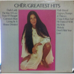 Cher Greatest Hits Vinyl LP USED