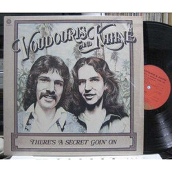 Voudouris & Kahne There's A Secret Goin' On Vinyl LP USED