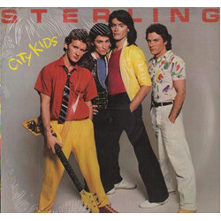 Sterling (9) City Kids Vinyl LP USED