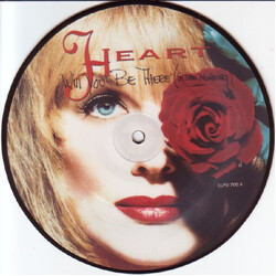 Heart Will You Be There (In The Morning) USED VINYL 7INCH PICTURE DISC SINGLE 45 RPM