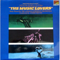 Pyotr Ilyich Tchaikovsky / André Previn / The London Symphony Orchestra The Music Lovers - Original Motion Picture Soundtrack Vinyl LP USED
