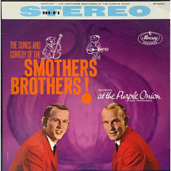Smothers Brothers The Songs And Comedy Of The Smothers Brothers At The Purple Onion Vinyl LP USED
