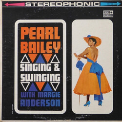 Pearl Bailey / Margie Anderson Singing & Swinging Vinyl LP USED