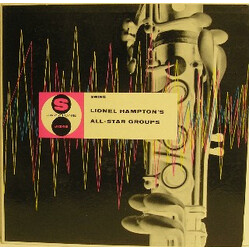 Lionel Hampton All Stars Lionel Hampton's All Star Groups Vinyl LP USED