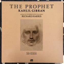 Khalil Gibran / Richard Harris The Prophet Vinyl LP USED