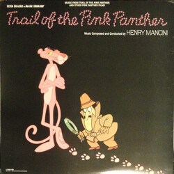 Henry Mancini Music From The Trail Of The Pink Panther And Other Pink Panther Films Vinyl LP USED