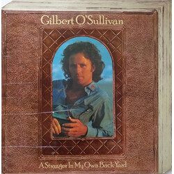 Gilbert O'Sullivan A Stranger In My Own Back Yard = Soy Un Extraño En Mi Jardin Vinyl LP USED